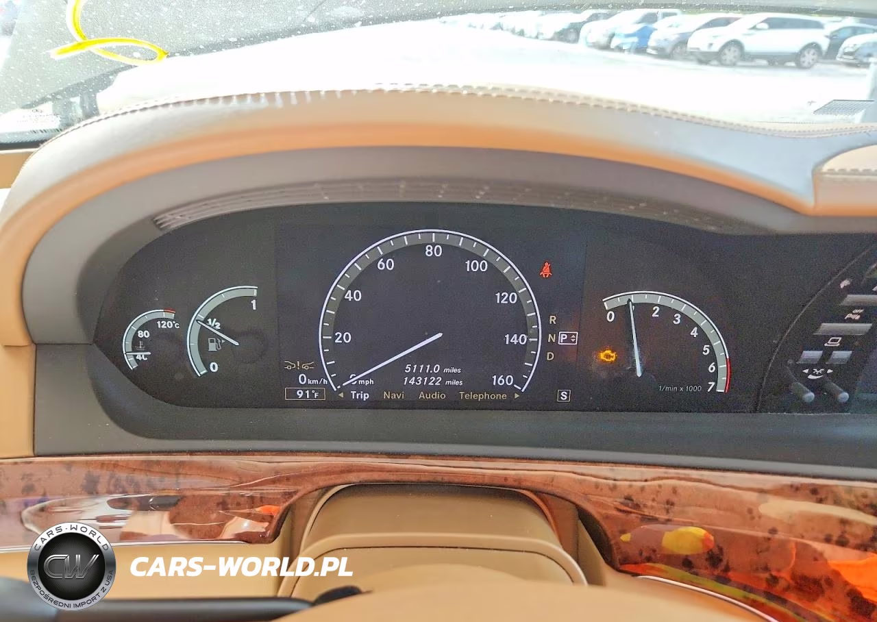 2007 Mercedes-Benz S 600 VIN:WDDNG76X97A119058 - 9