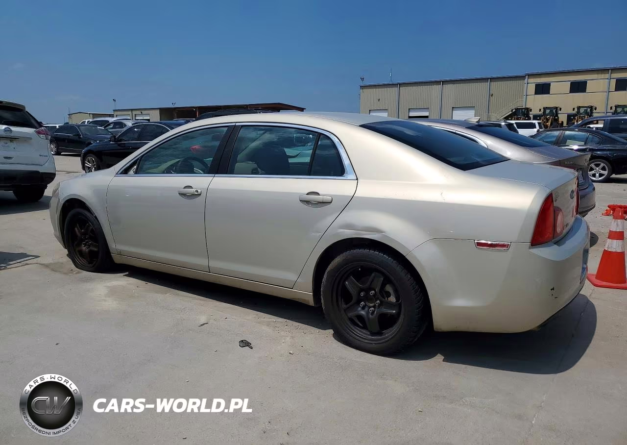 2010 Chevrolet Malibu Ls VIN:1G1ZA5EB2AF111992 - 2