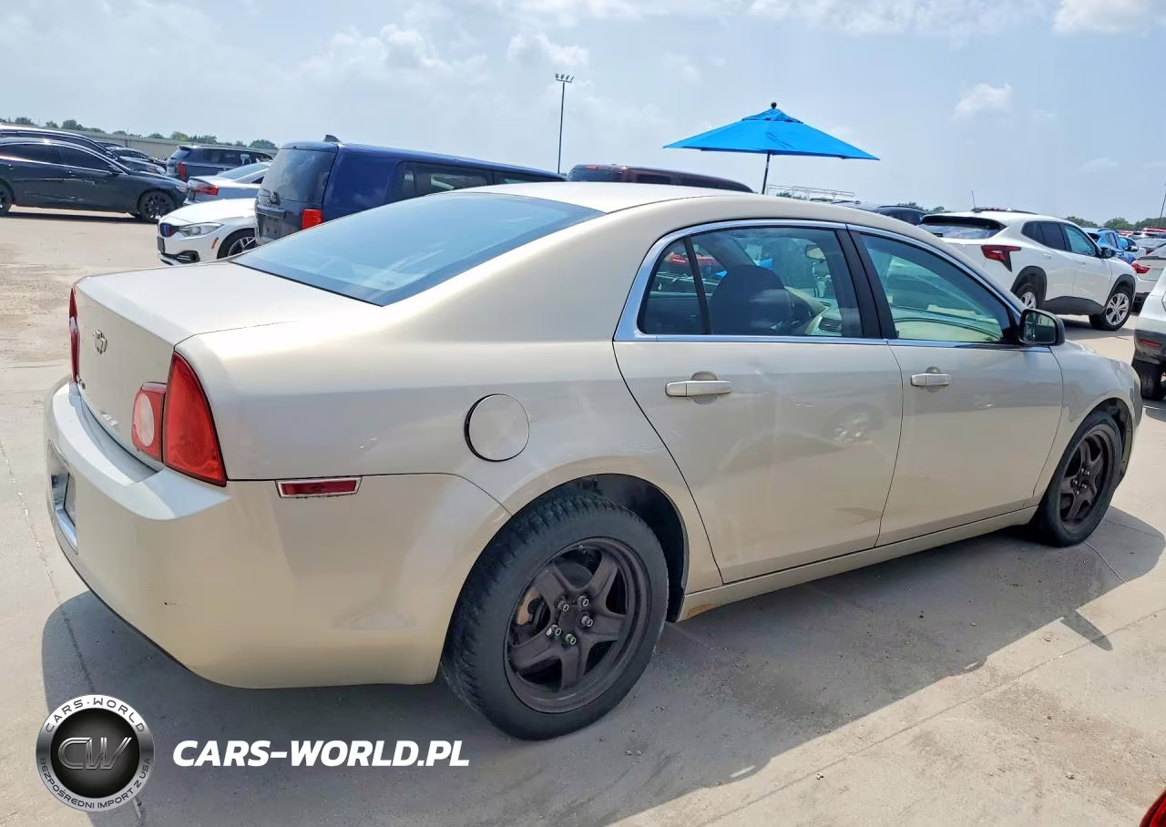 2010 Chevrolet Malibu Ls VIN:1G1ZA5EB2AF111992 - 3