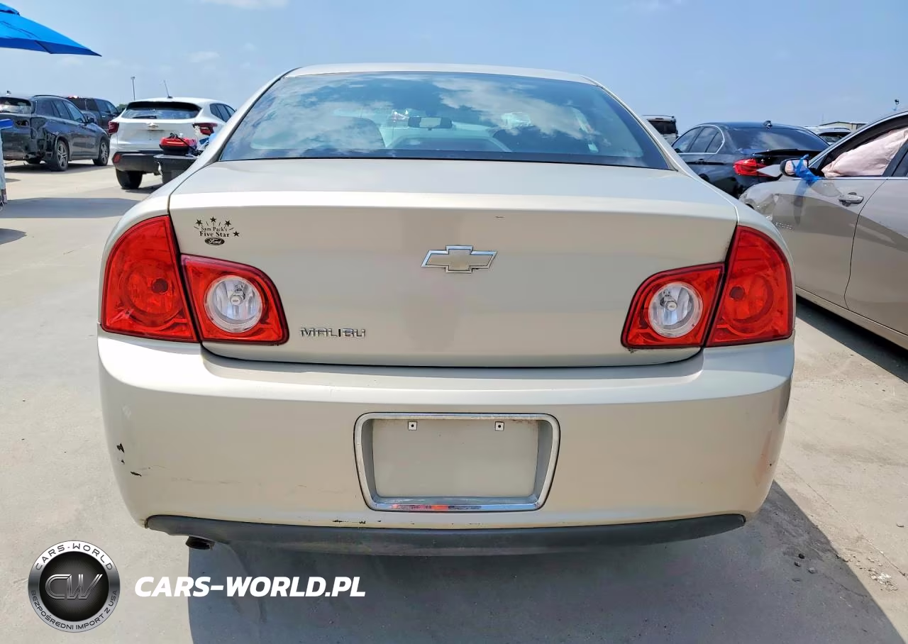 2010 Chevrolet Malibu Ls VIN:1G1ZA5EB2AF111992 - 6