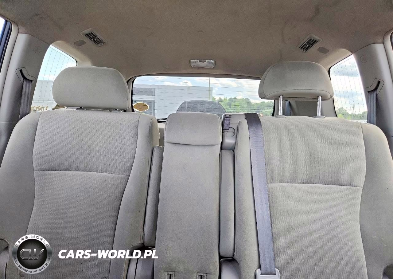 2011 Toyota Highlander Base VIN:5TDBK3EH1BS073204 - 10