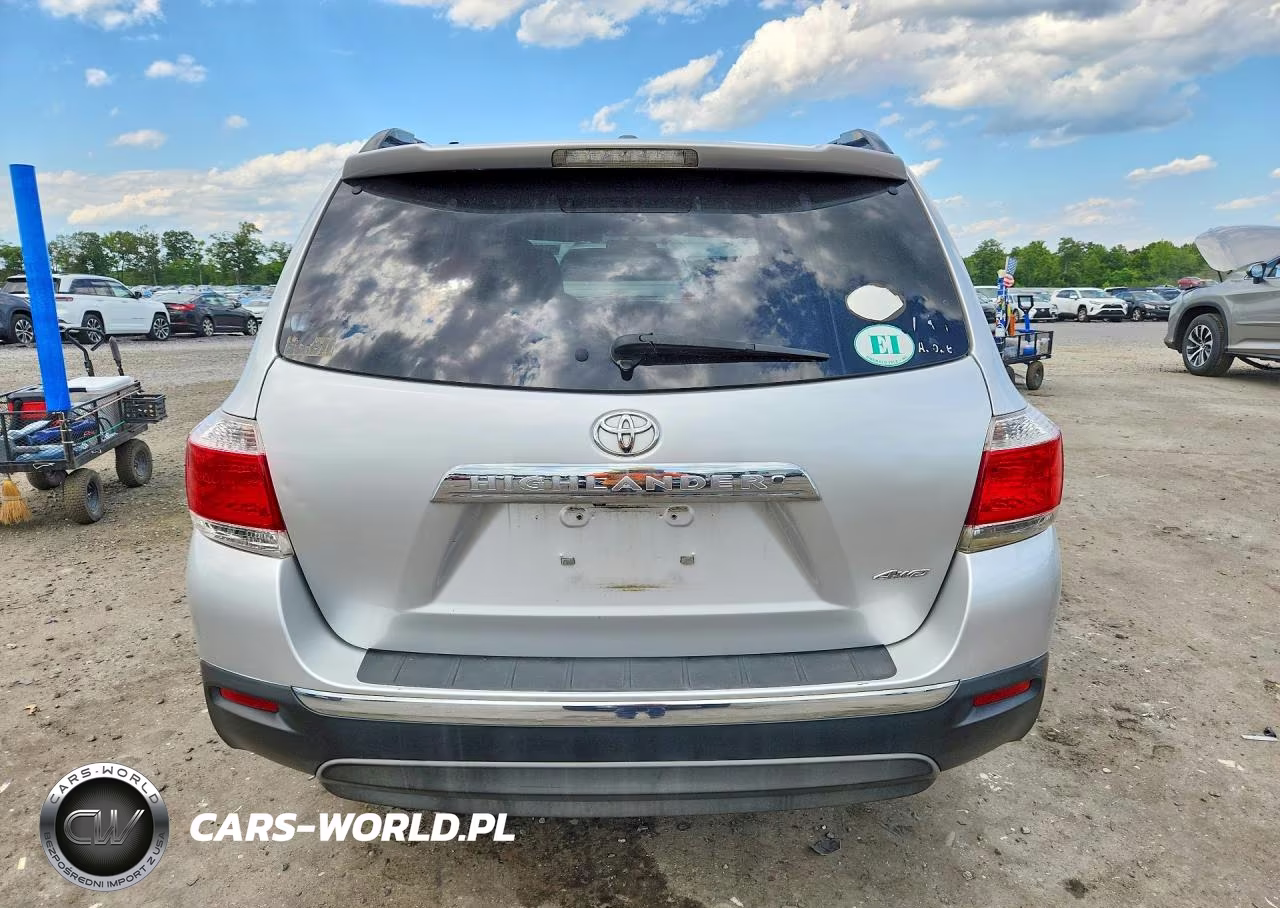2011 Toyota Highlander Base VIN:5TDBK3EH1BS073204 - 6