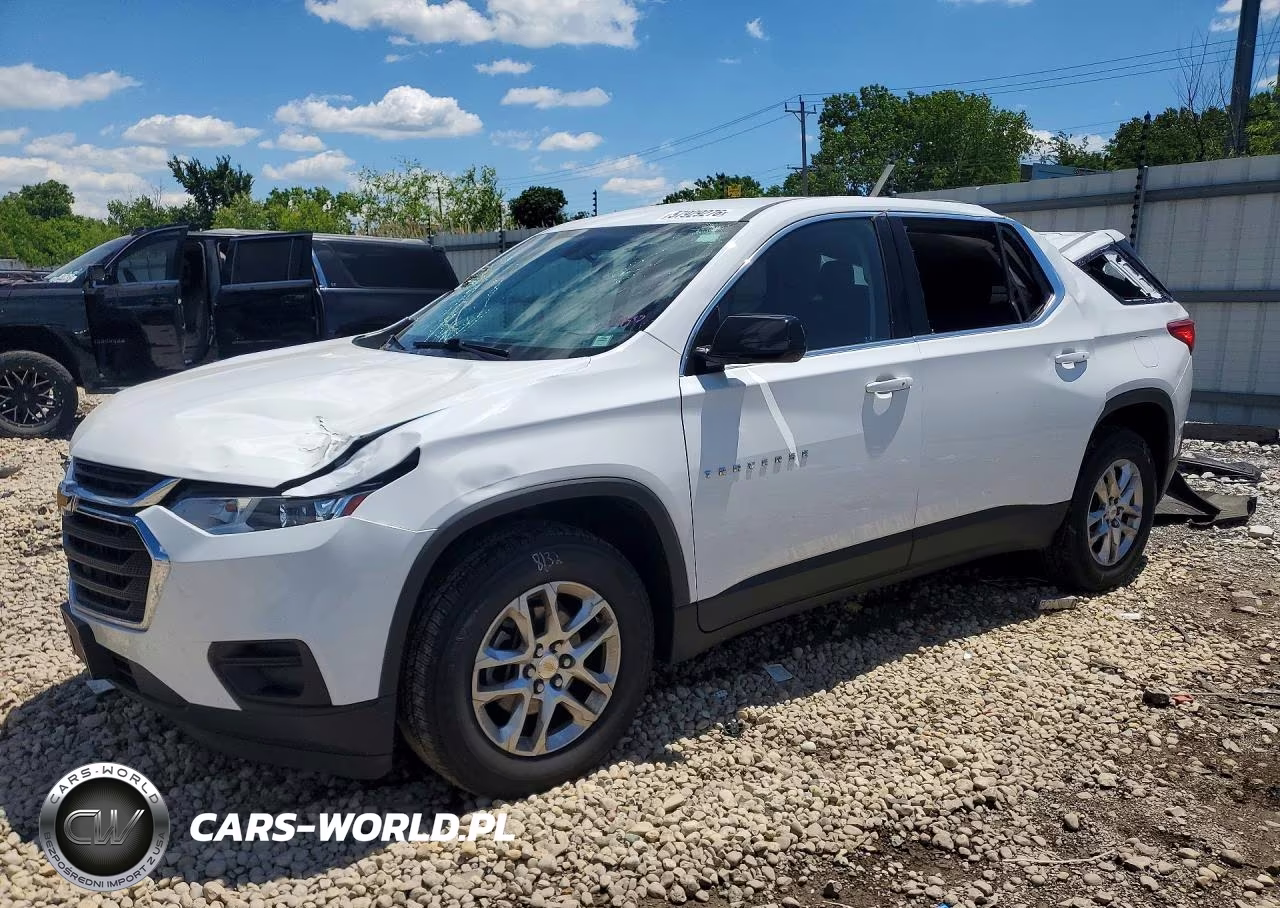2018 Chevrolet Traverse Ls – zdjęcie 1 z 12