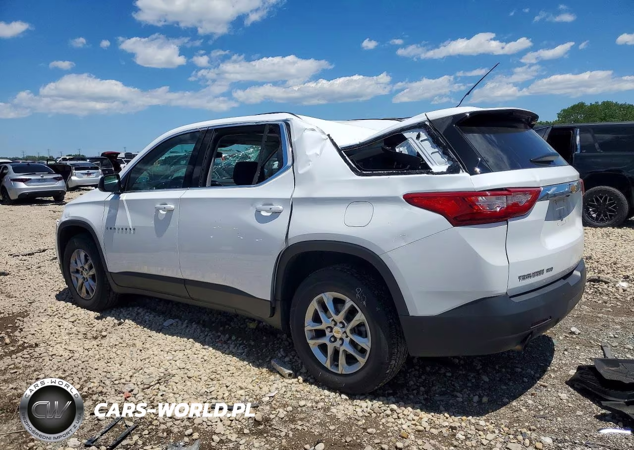2018 Chevrolet Traverse Ls VIN:1GNEVFKW5JJ228879 - 2