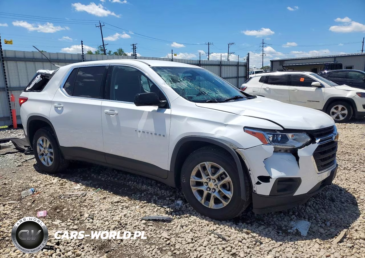 2018 Chevrolet Traverse Ls VIN:1GNEVFKW5JJ228879 - 4