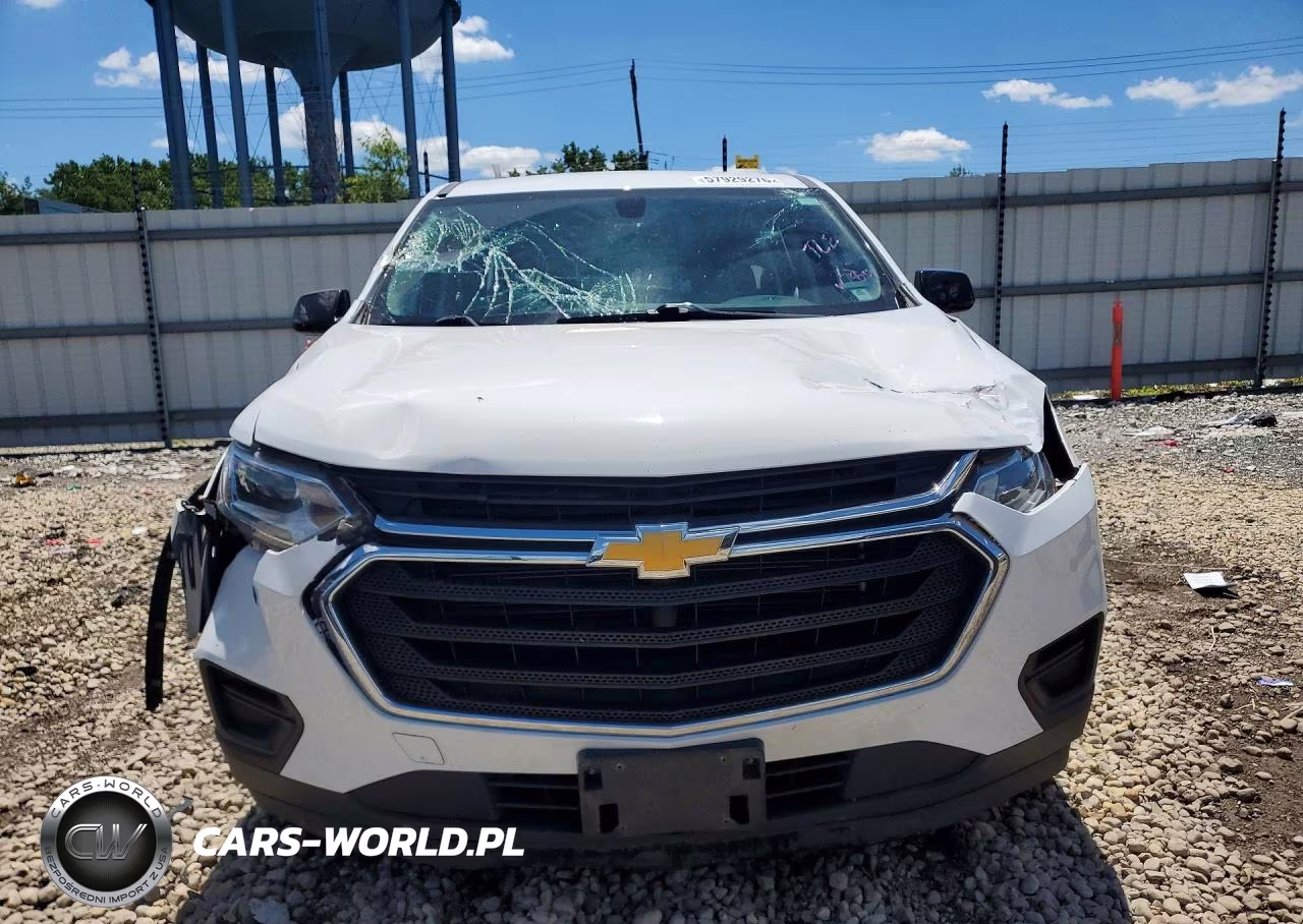 2018 Chevrolet Traverse Ls VIN:1GNEVFKW5JJ228879 - 5