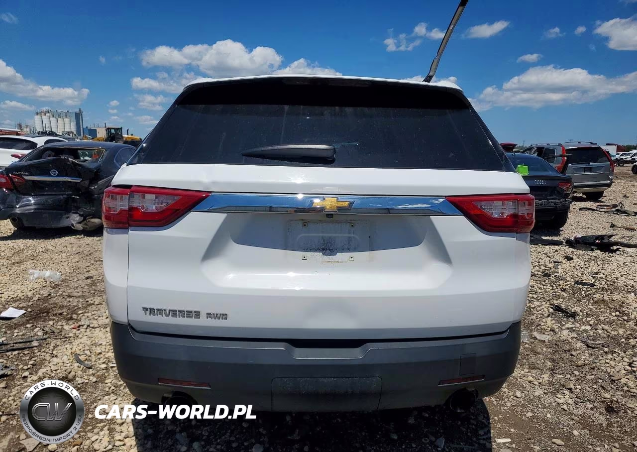 2018 Chevrolet Traverse Ls VIN:1GNEVFKW5JJ228879 - 6