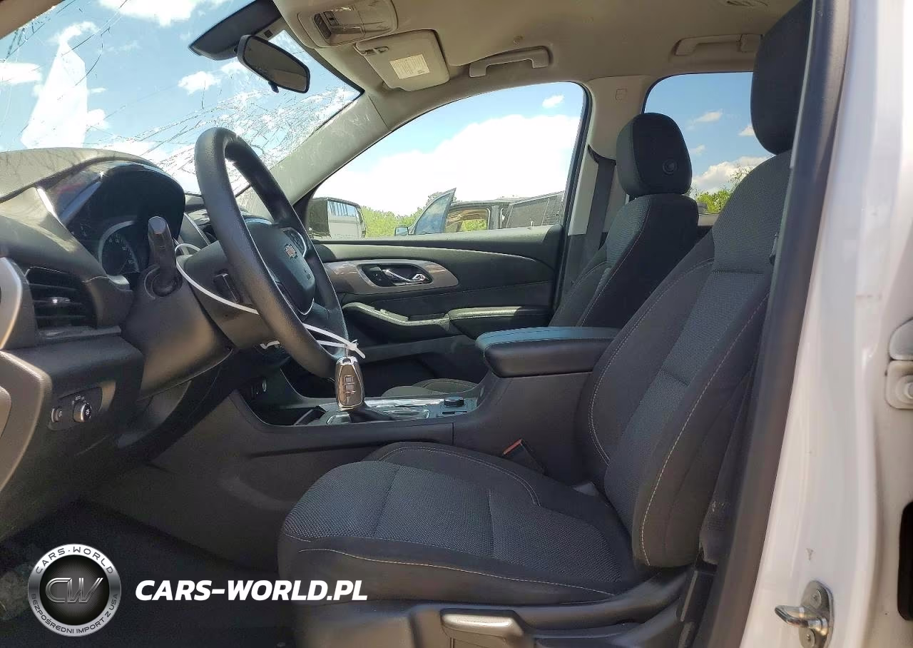 2018 Chevrolet Traverse Ls VIN:1GNEVFKW5JJ228879 - 7