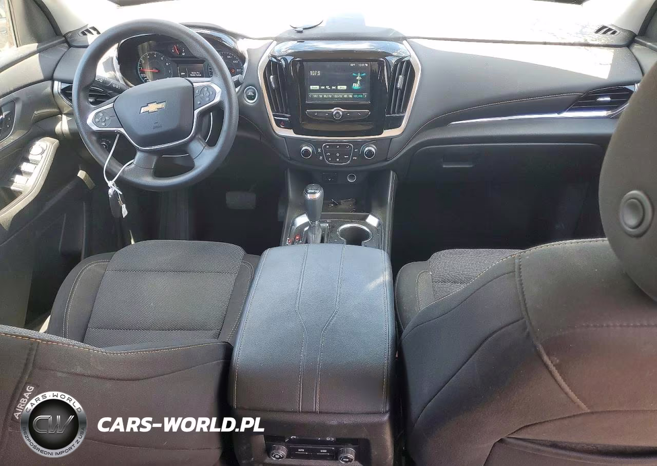 2018 Chevrolet Traverse Ls VIN:1GNEVFKW5JJ228879 - 8