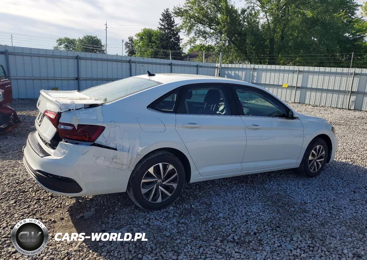 2024 Volkswagen Jetta S VIN:3VW5M7BUXRM074634 - 3