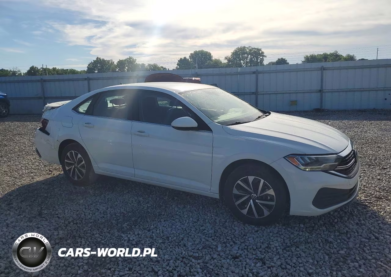 2024 Volkswagen Jetta S VIN:3VW5M7BUXRM074634 - 4