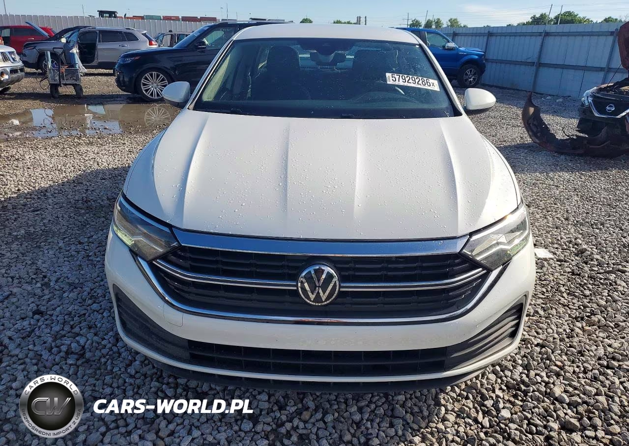 2024 Volkswagen Jetta S VIN:3VW5M7BUXRM074634 - 5