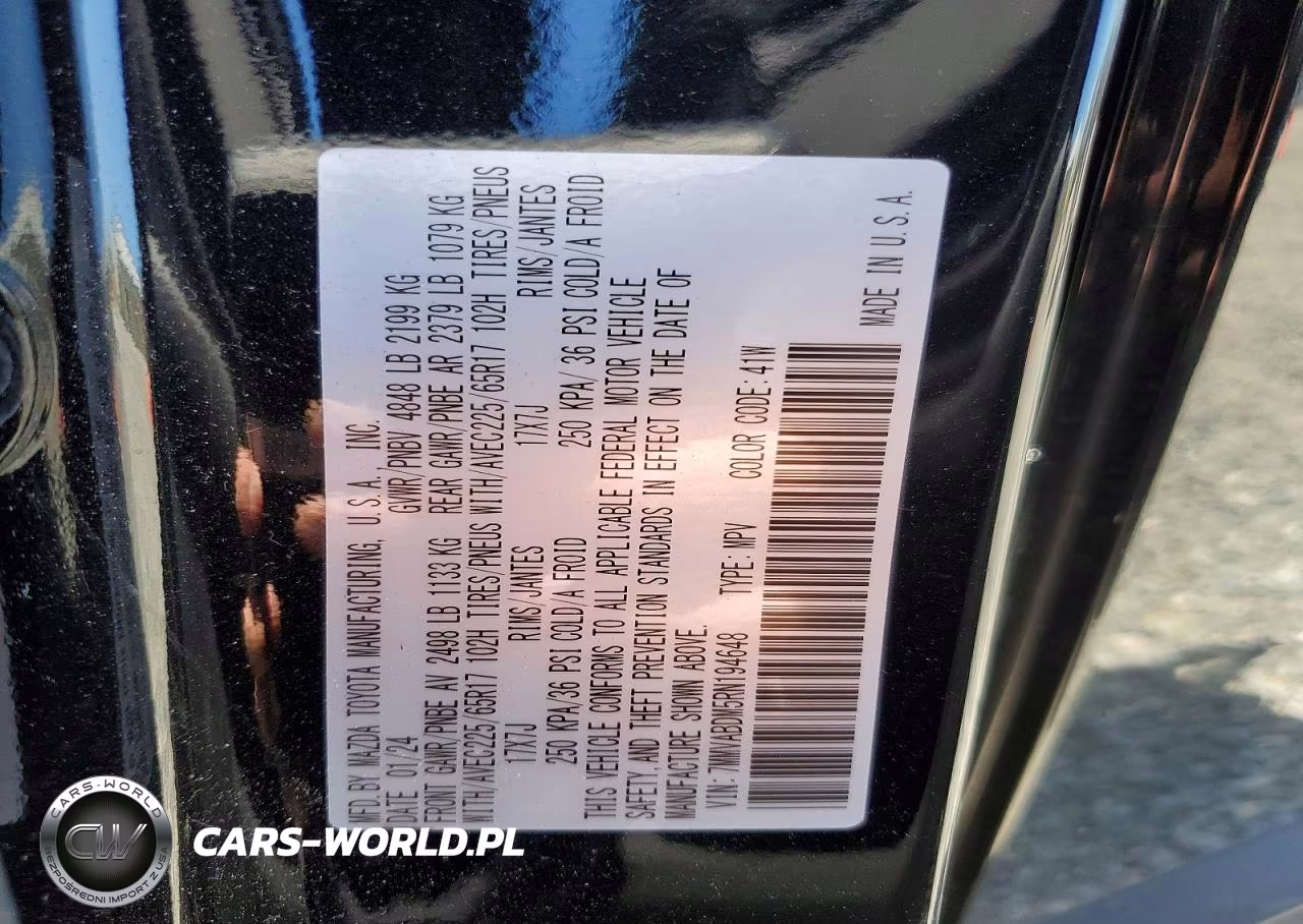 2024 Mazda Cx-50 Premium VIN:7MMVABDM5RN194648 - 14