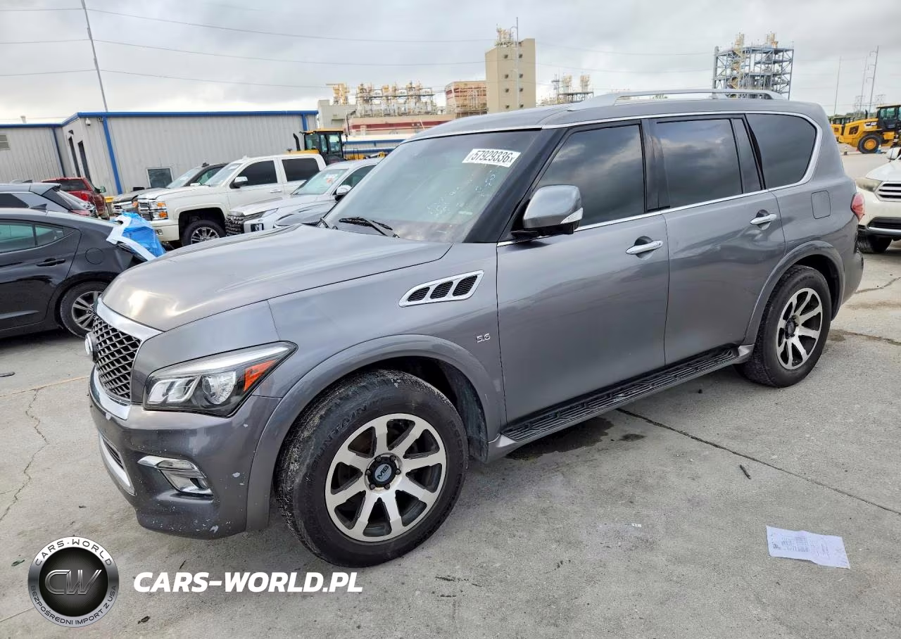 2016 Infiniti Fx – zdjęcie 1 z 12