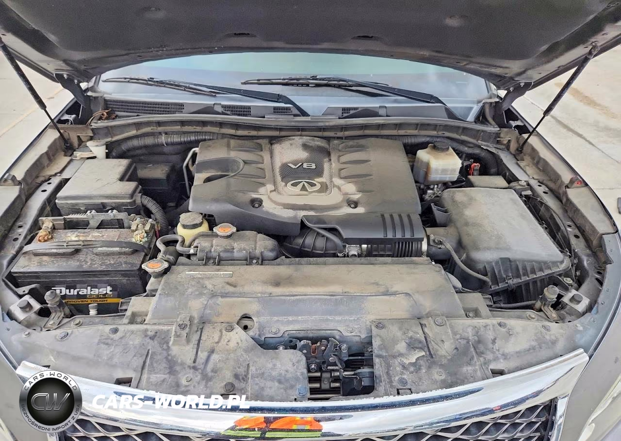 2016 Infiniti Fx VIN:JN8AZ2NE1G9121916 - 11
