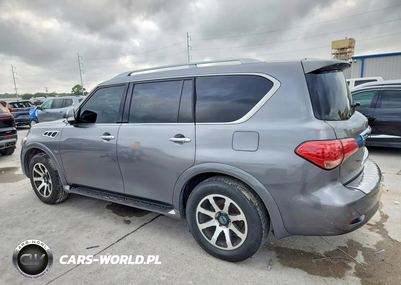 2016 Infiniti Fx VIN:JN8AZ2NE1G9121916 - 2