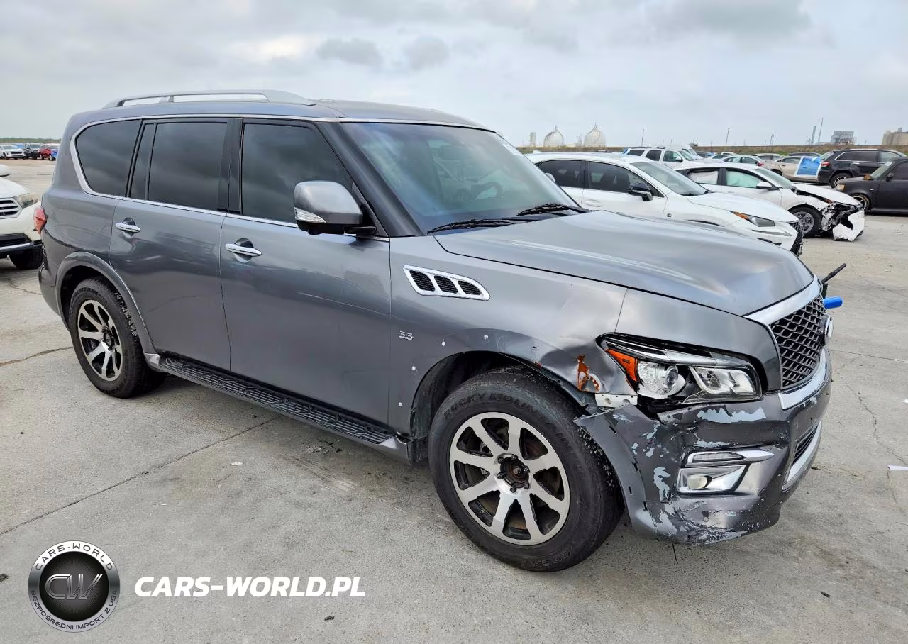 2016 Infiniti Fx VIN:JN8AZ2NE1G9121916 - 4