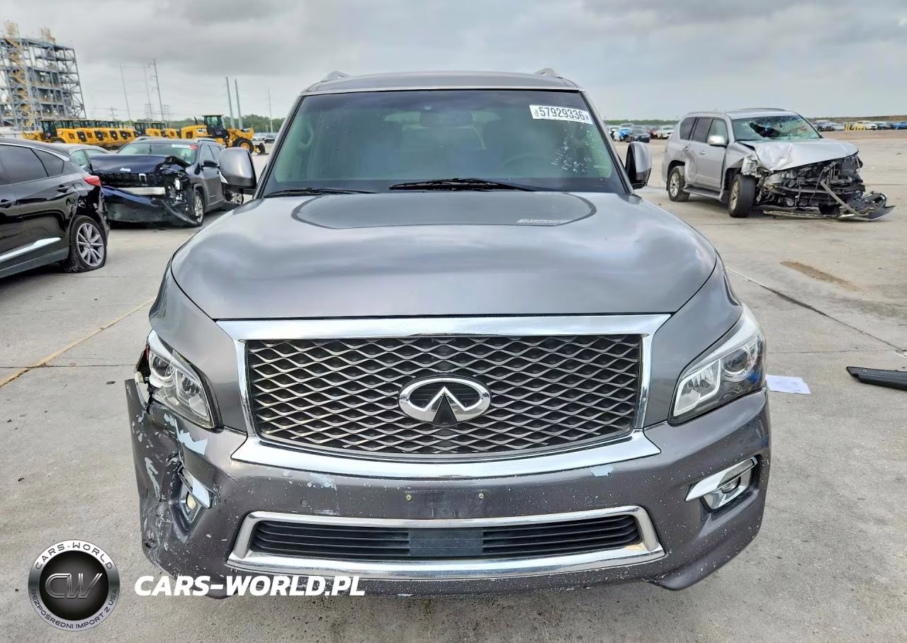 2016 Infiniti Fx VIN:JN8AZ2NE1G9121916 - 5