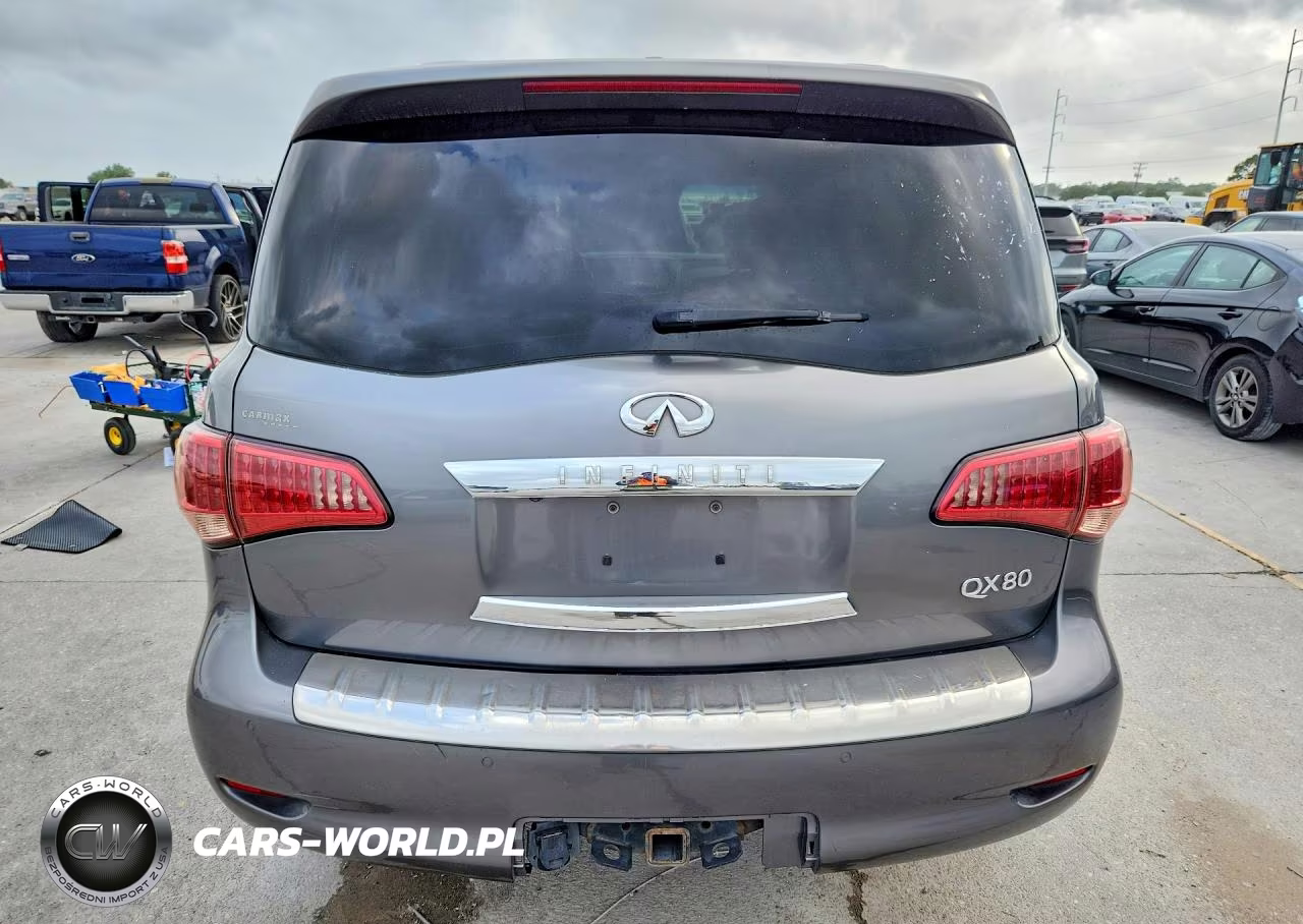 2016 Infiniti Fx VIN:JN8AZ2NE1G9121916 - 6