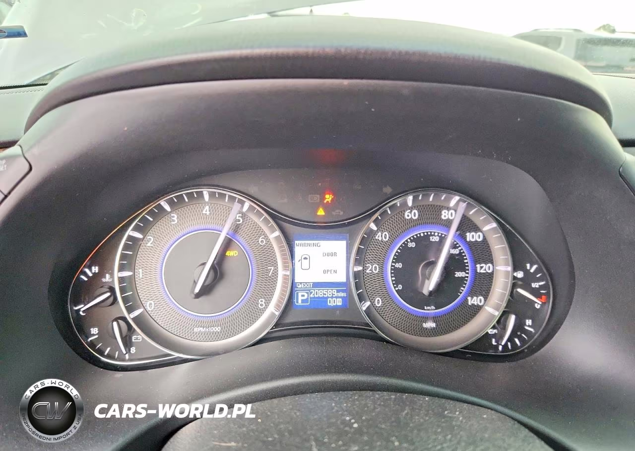 2016 Infiniti Fx VIN:JN8AZ2NE1G9121916 - 9