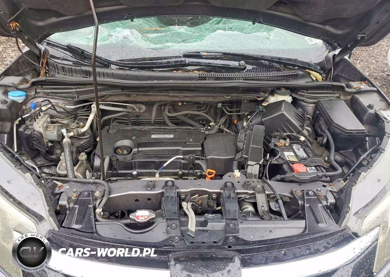 2016 Honda Cr-V Lx VIN:5J6RM4H33GL130620 - 12