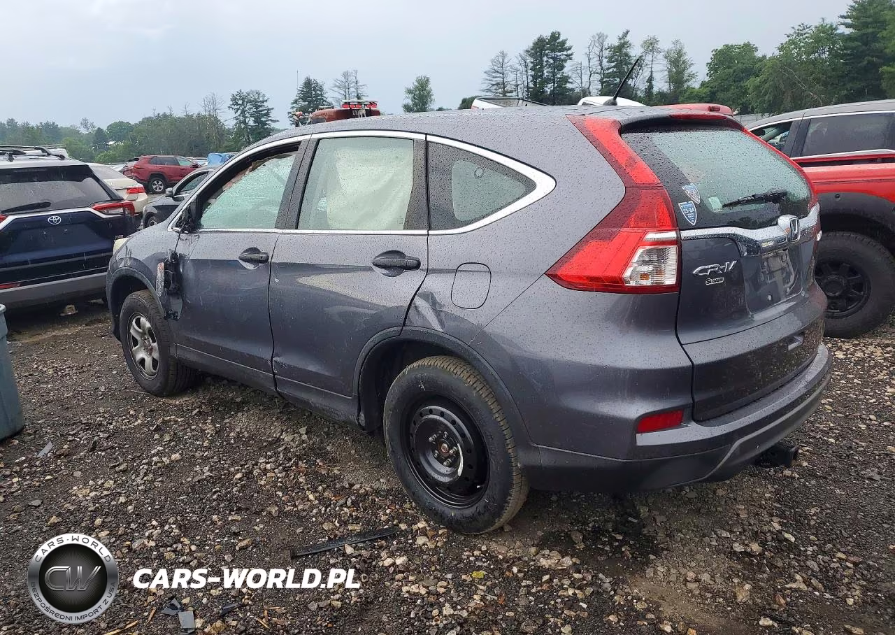 2016 Honda Cr-V Lx VIN:5J6RM4H33GL130620 - 2