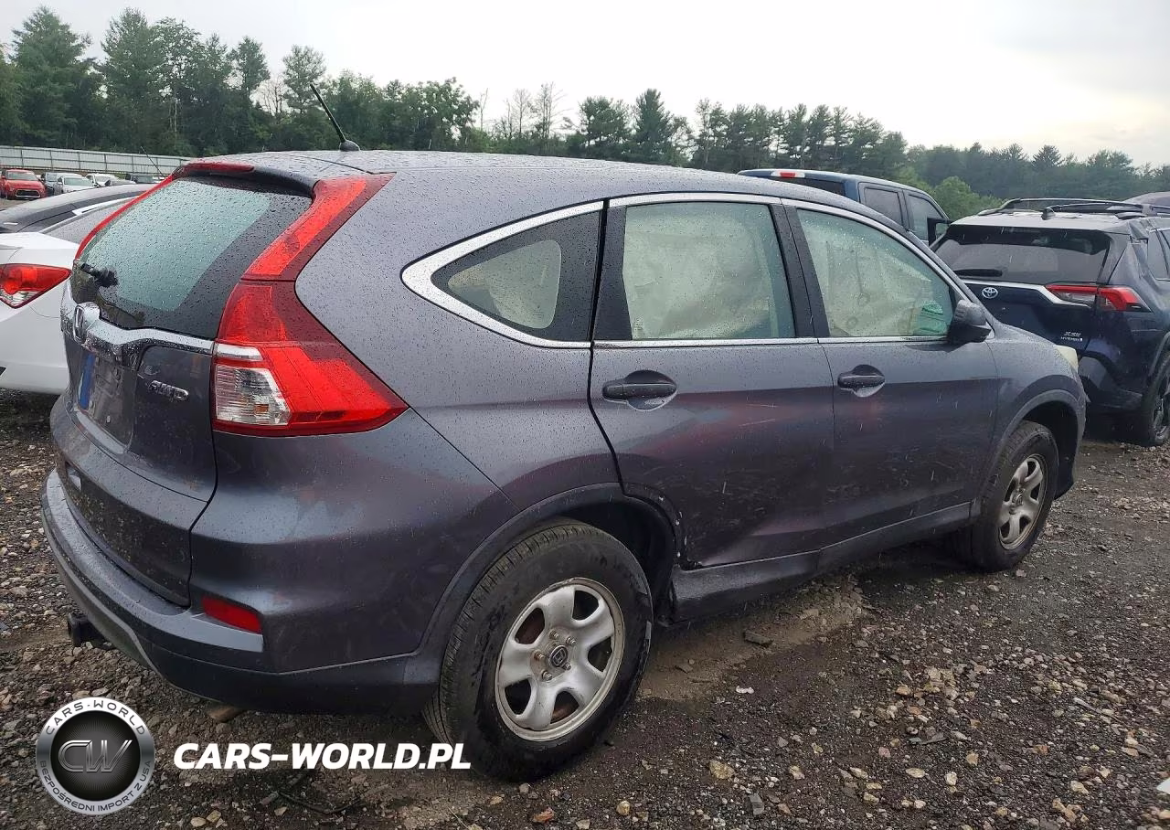 2016 Honda Cr-V Lx VIN:5J6RM4H33GL130620 - 3