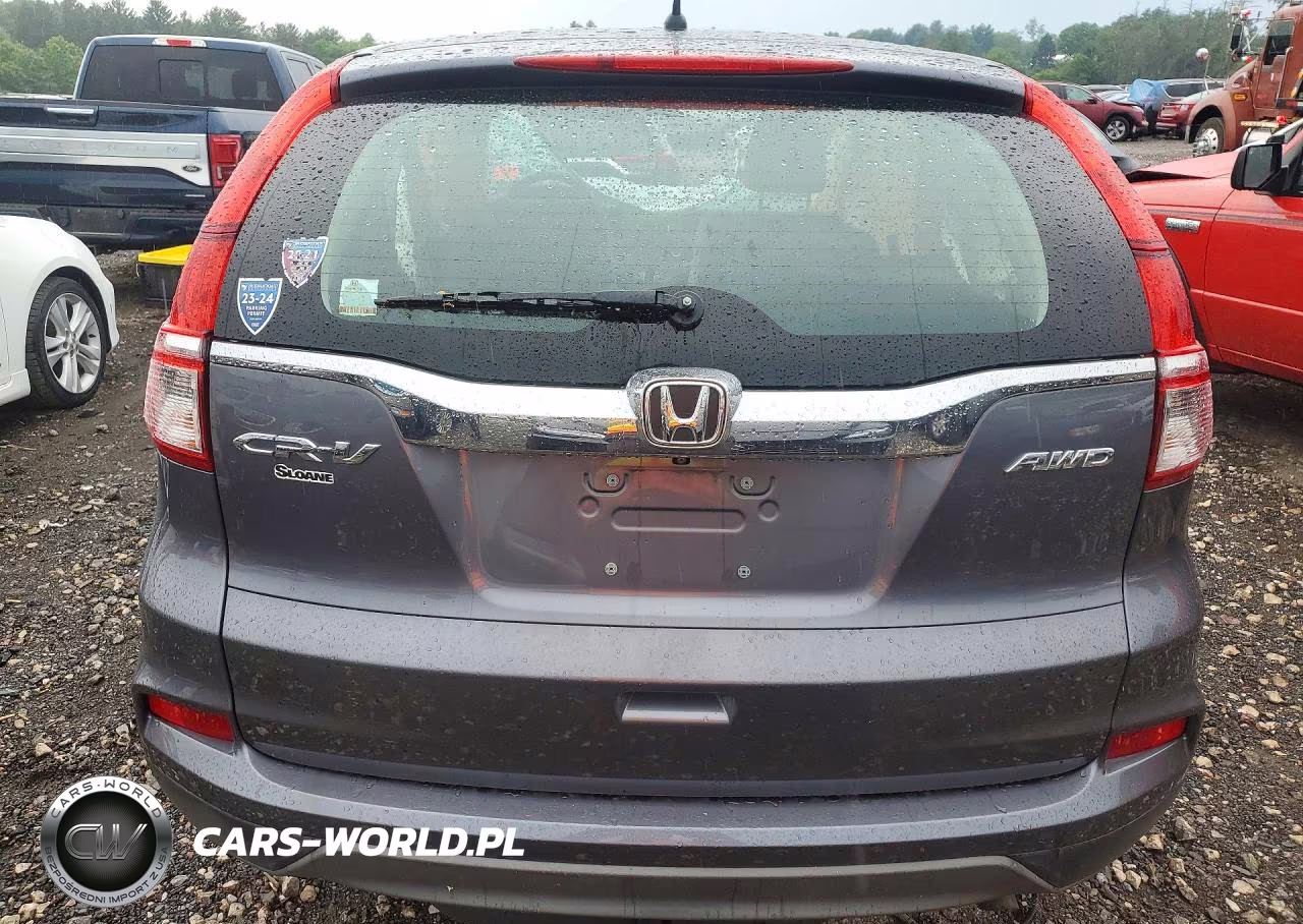 2016 Honda Cr-V Lx VIN:5J6RM4H33GL130620 - 6