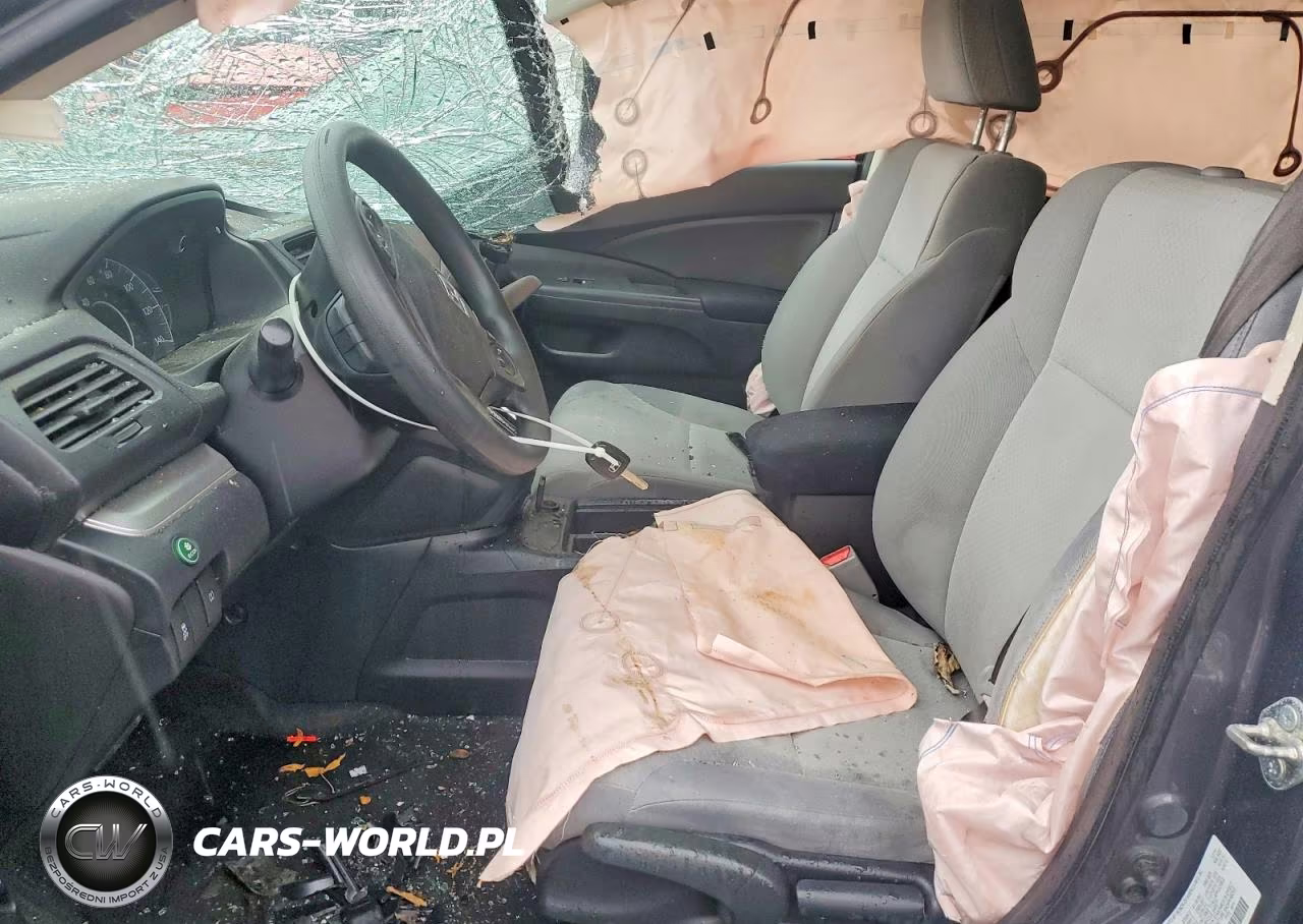 2016 Honda Cr-V Lx VIN:5J6RM4H33GL130620 - 7