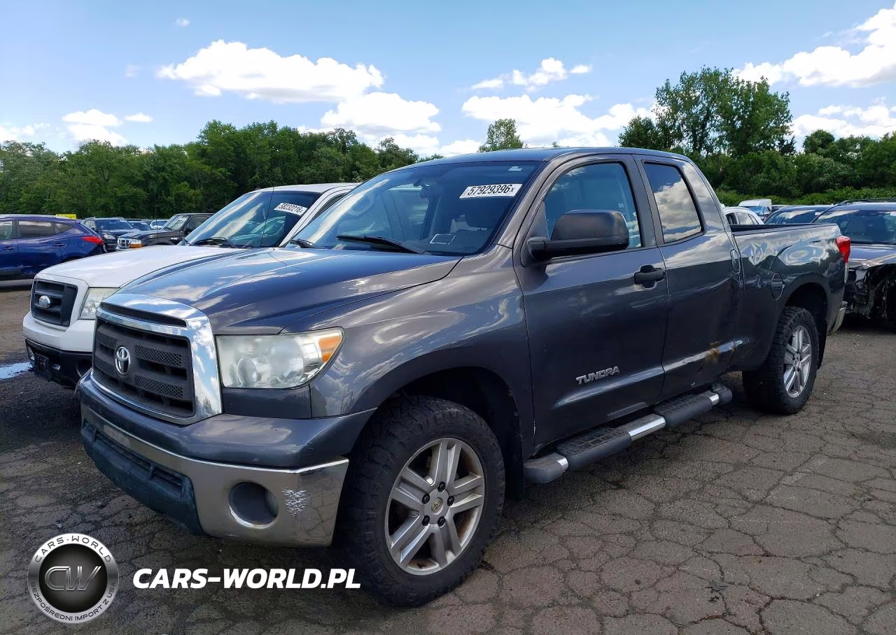 2011 Toyota Tundra Double Cab Sr5