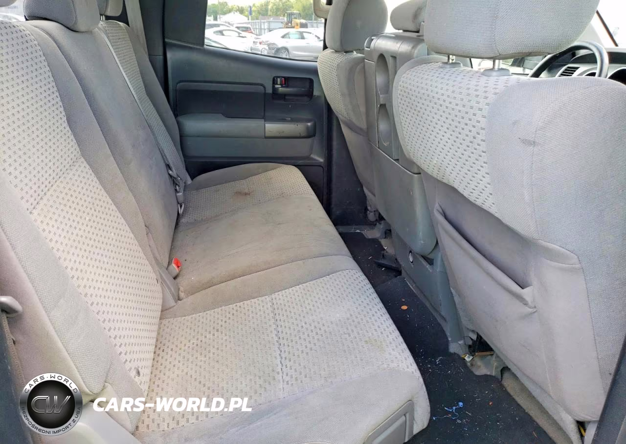 2011 Toyota Tundra Double Cab Sr5 VIN:5TFUM5F17BX024616 - 10