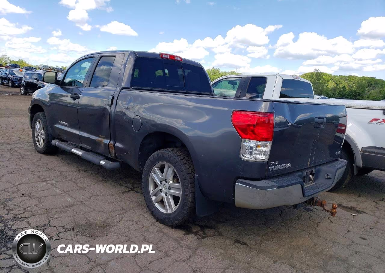 2011 Toyota Tundra Double Cab Sr5 VIN:5TFUM5F17BX024616 - 2