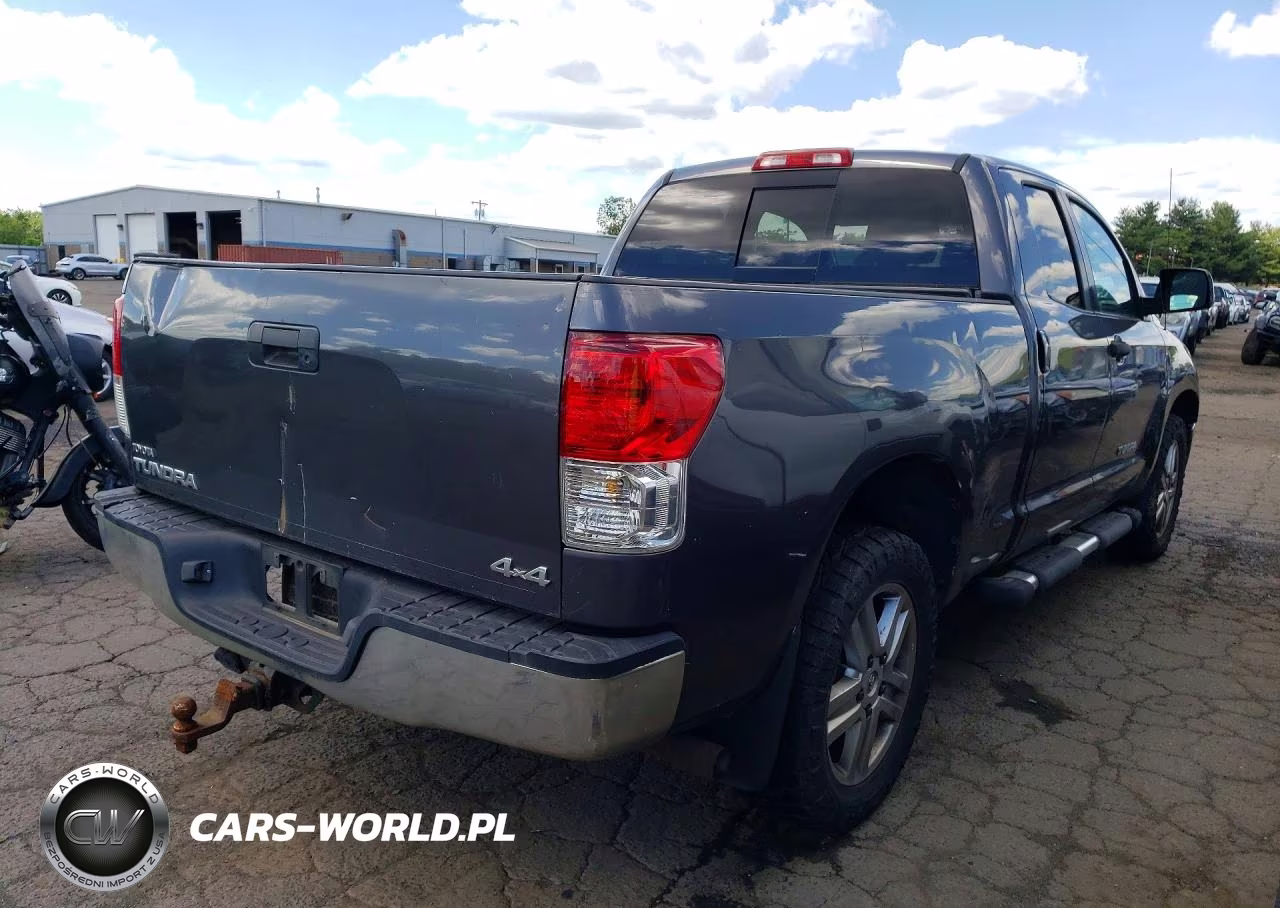 2011 Toyota Tundra Double Cab Sr5 VIN:5TFUM5F17BX024616 - 3