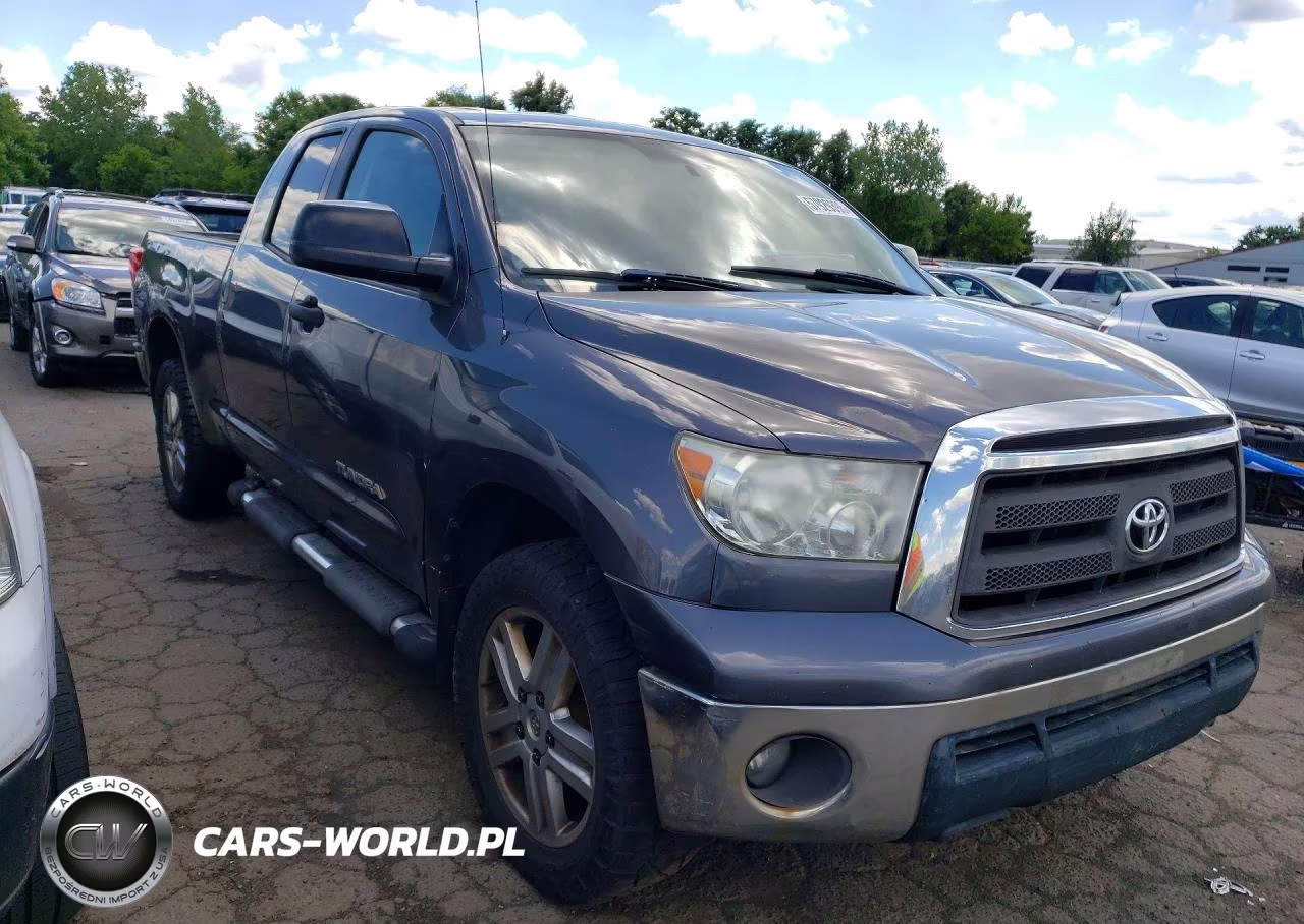 2011 Toyota Tundra Double Cab Sr5 VIN:5TFUM5F17BX024616 - 4