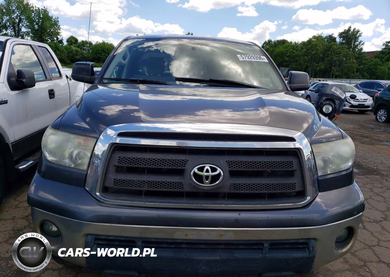2011 Toyota Tundra Double Cab Sr5 VIN:5TFUM5F17BX024616 - 5