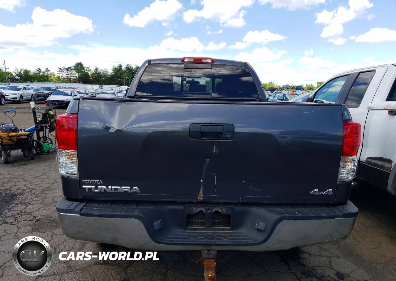 2011 Toyota Tundra Double Cab Sr5 VIN:5TFUM5F17BX024616 - 6
