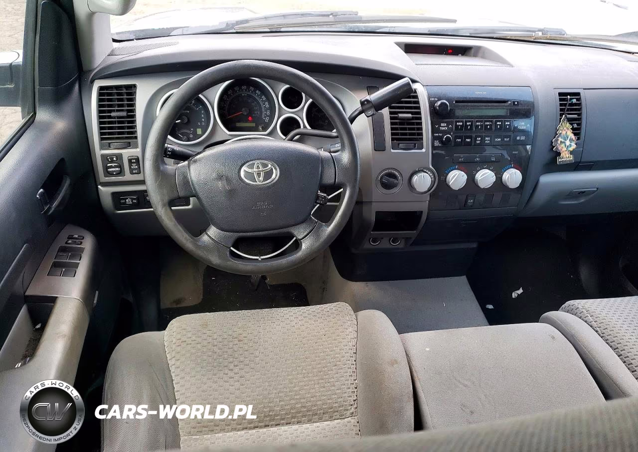 2011 Toyota Tundra Double Cab Sr5 VIN:5TFUM5F17BX024616 - 8
