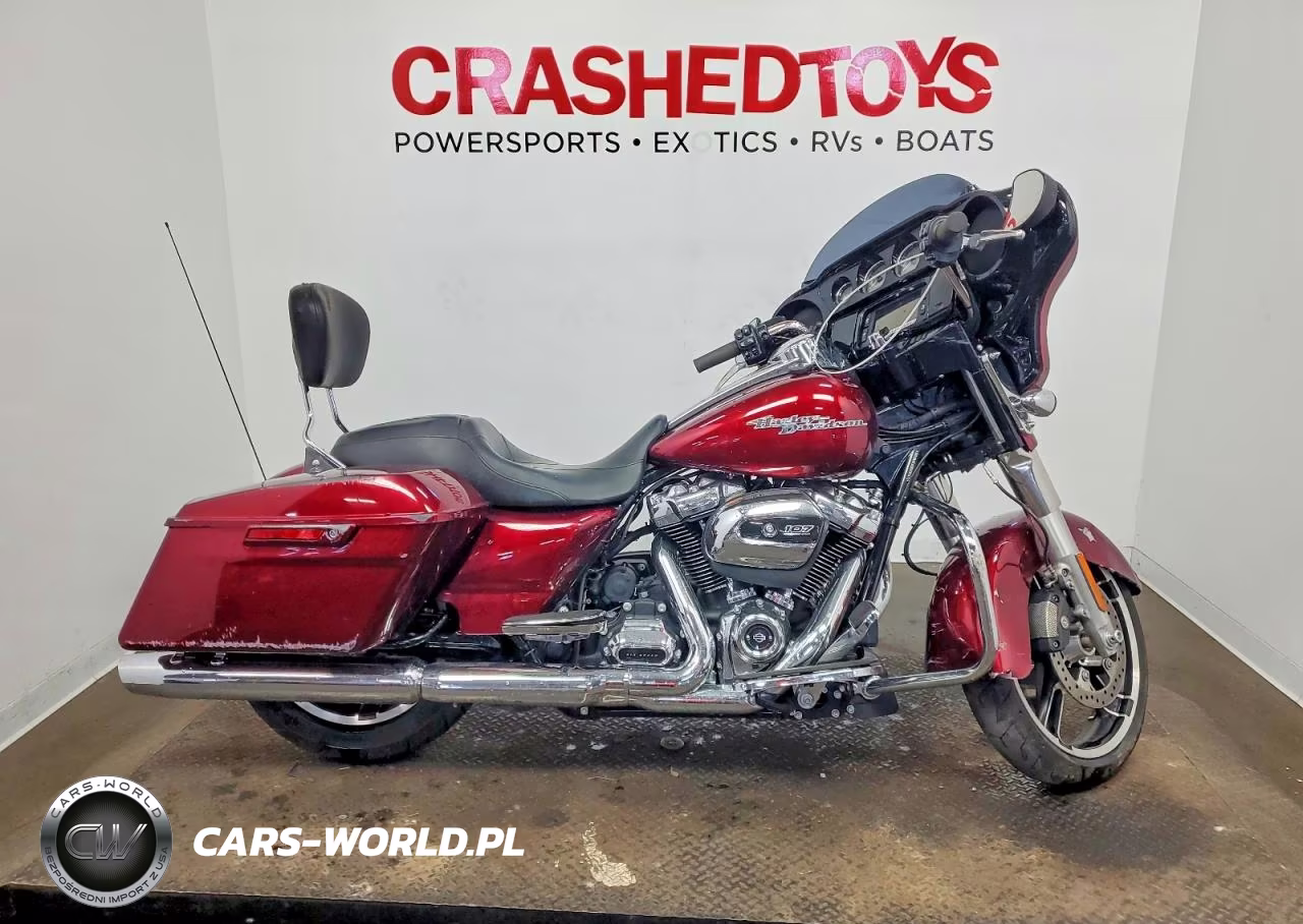 2017 Harley-Davidson Flhxs Street Glide Special