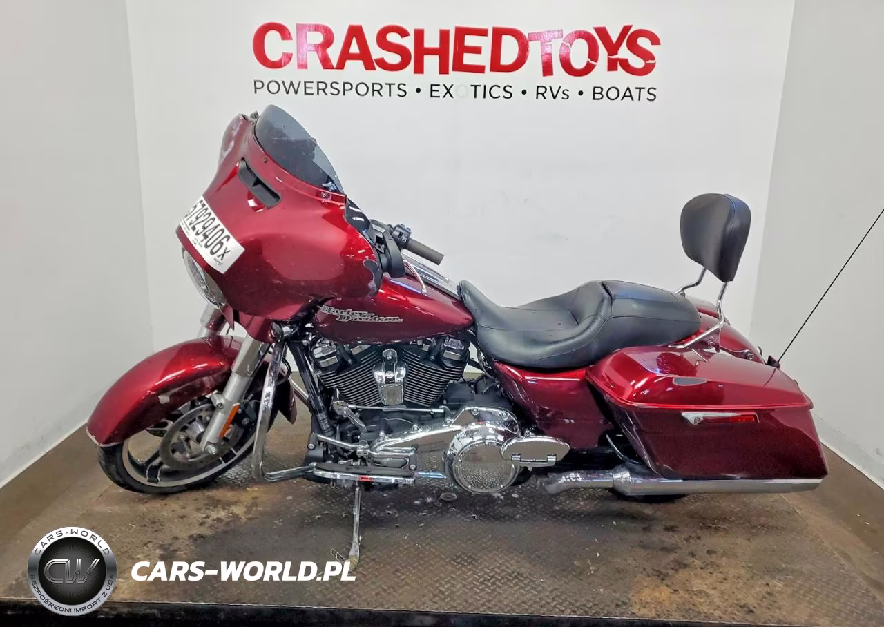 2017 Harley-Davidson Flhxs Street Glide Special VIN:1HD1KRC12HB683891 - 3