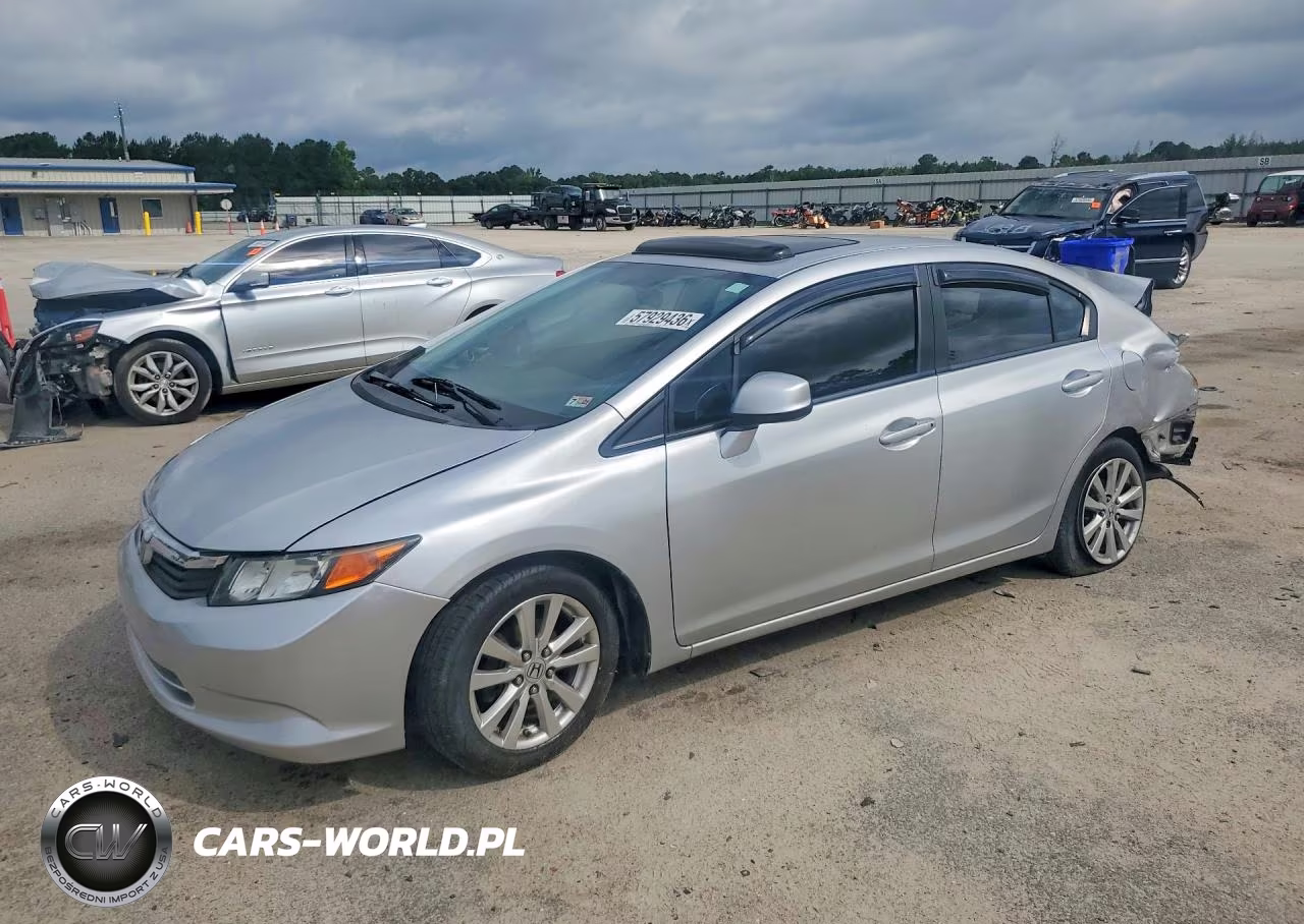 2012 Honda Civic Ex – zdjęcie 1 z 13