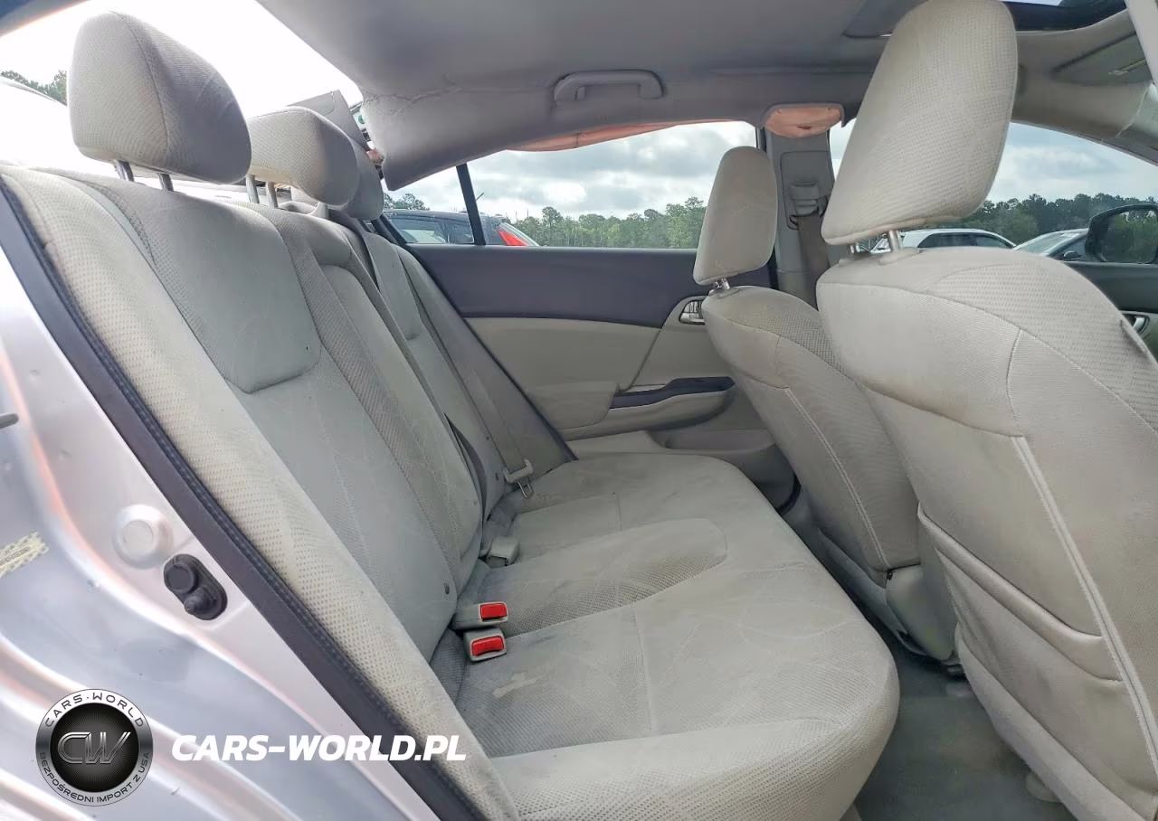 2012 Honda Civic Ex VIN:19XFB2F87CE339931 - 10