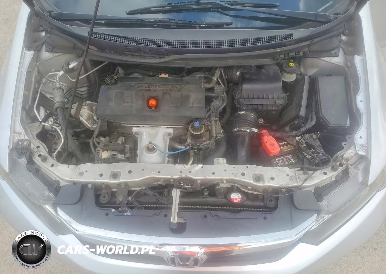2012 Honda Civic Ex VIN:19XFB2F87CE339931 - 11