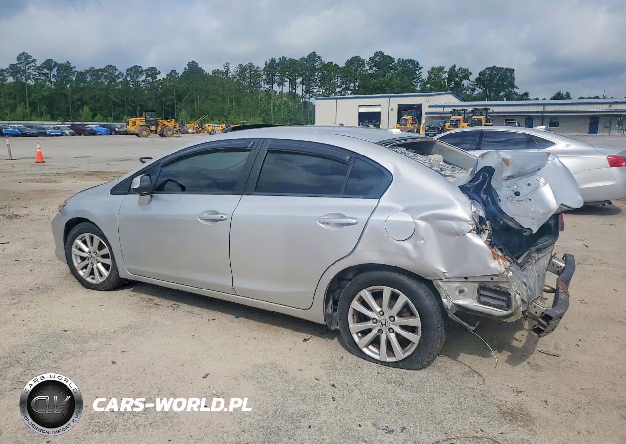 2012 Honda Civic Ex VIN:19XFB2F87CE339931 - 2