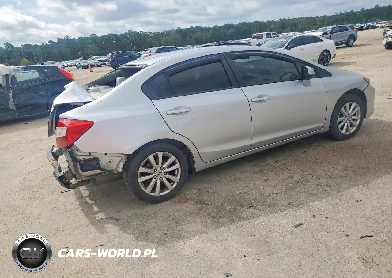 2012 Honda Civic Ex VIN:19XFB2F87CE339931 - 3