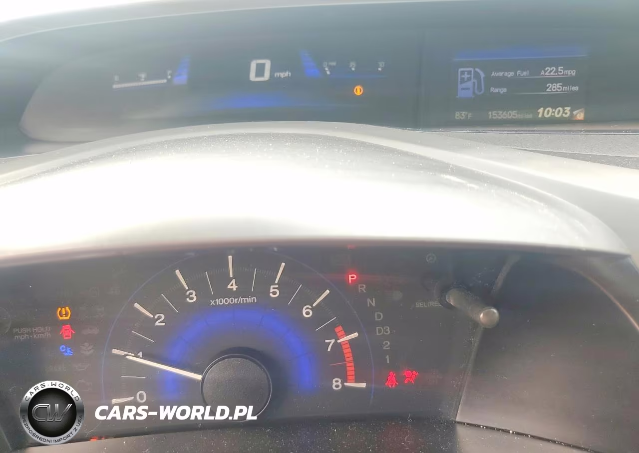 2012 Honda Civic Ex VIN:19XFB2F87CE339931 - 9