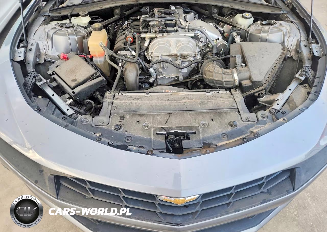 2020 Chevrolet Camaro Ls VIN:1G1FB1RX3L0135268 - 11