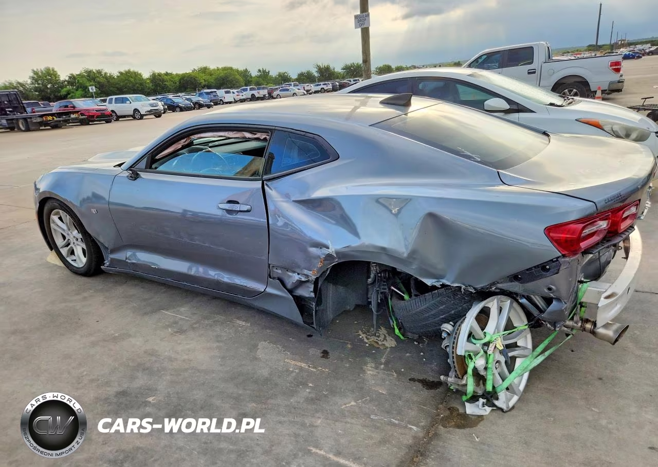 2020 Chevrolet Camaro Ls VIN:1G1FB1RX3L0135268 - 2