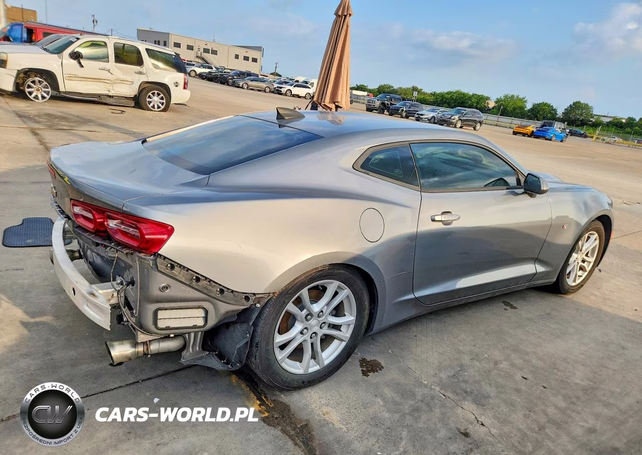 2020 Chevrolet Camaro Ls VIN:1G1FB1RX3L0135268 - 3
