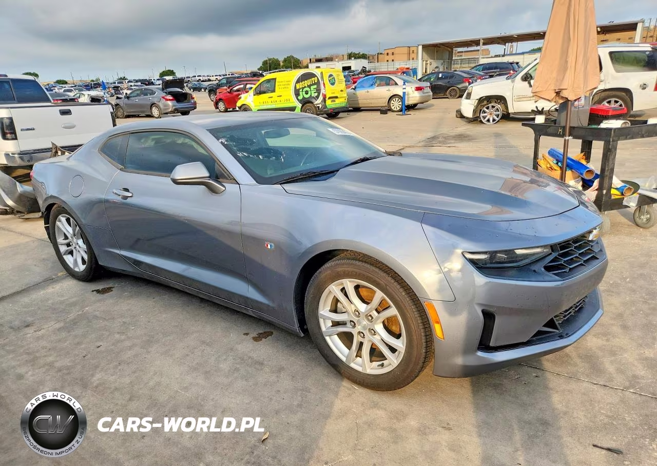 2020 Chevrolet Camaro Ls VIN:1G1FB1RX3L0135268 - 4