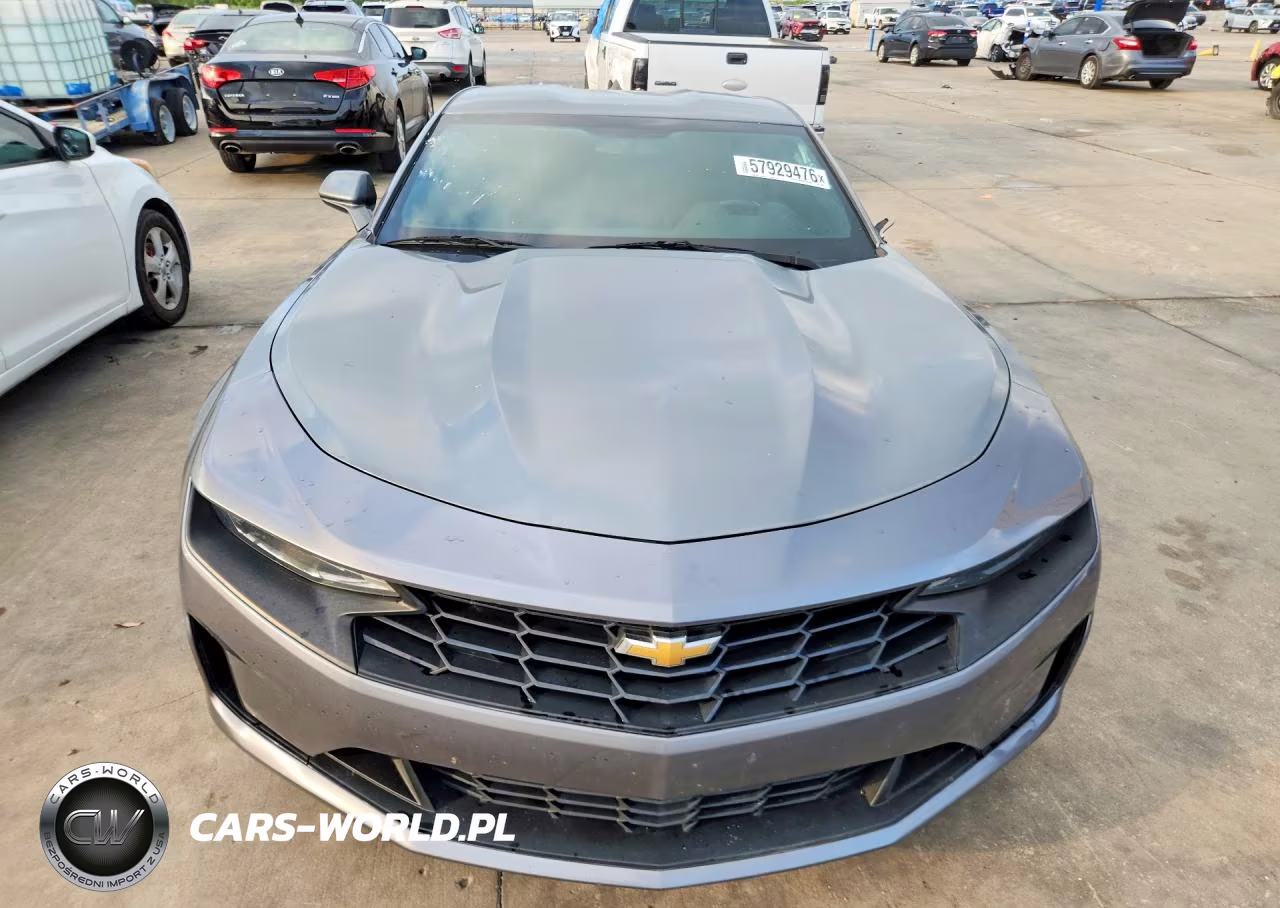 2020 Chevrolet Camaro Ls VIN:1G1FB1RX3L0135268 - 5